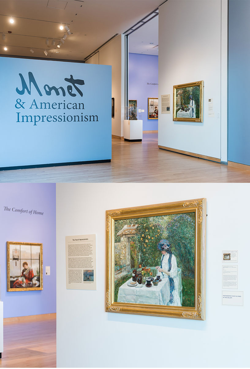 Claude Monet at the Hunter Museum of American Art - Nandini Makrandi