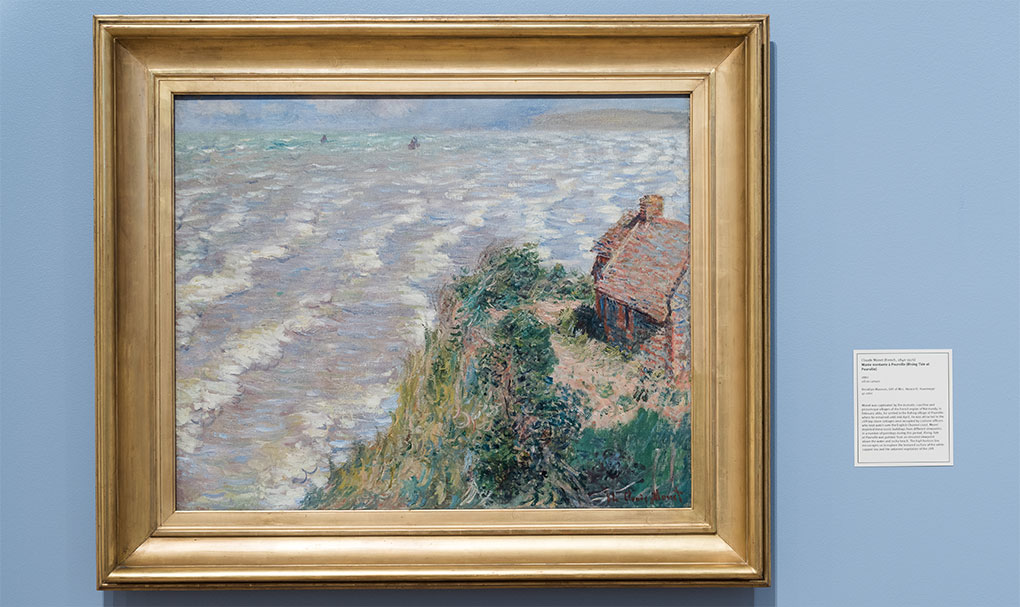 Claude Monet at the Hunter Museum of American Art - Nandini Makrandi